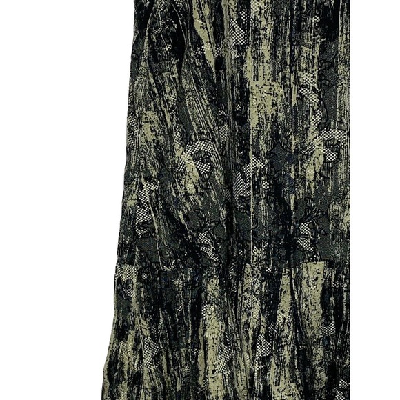 NWT Urban Outfitters Womens Camille Dress Size Small Adjustable Straps Black Tan - Picture 9 of 14